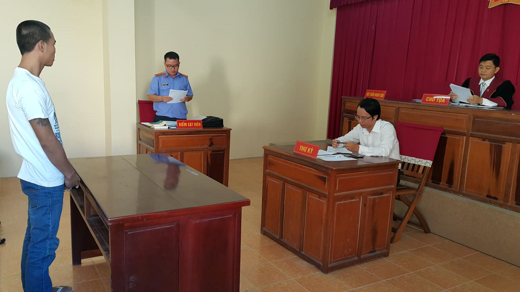 Quyết định truy tố Vụ án theo thủ tục rút gọn