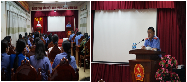 Đảng bộ Viện kiểm sát thành phố Cần Thơ triển khai nội dung Nghị quyết Trung ương 7 (Khóa XII)