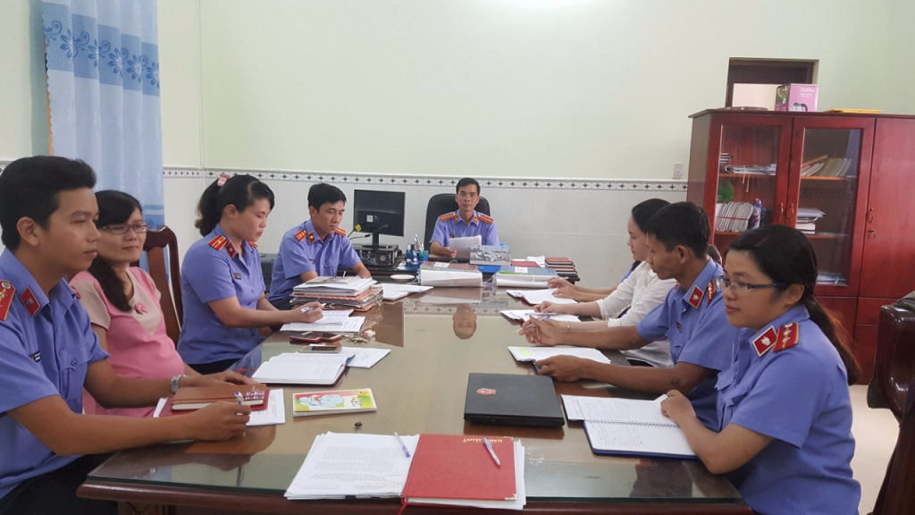 Huyện Cờ Đỏ chuẩn bị công tác tiếp đoàn kiểm tra