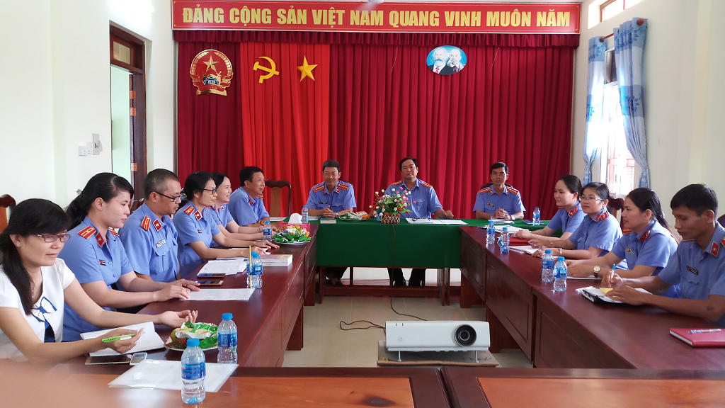 Huyện Cờ Đỏ Kiểm tra toàn diện việc thực hiện Kế hoạch số 01/KH-VKS của Viện kiểm sát nhân dân thành phố Cần Thơ.