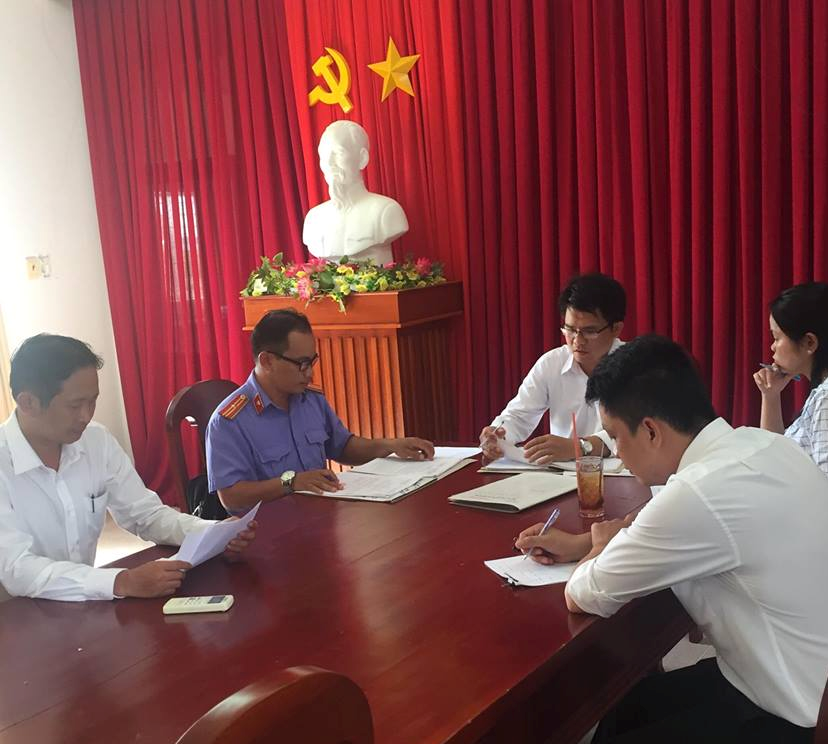 Huyện Vĩnh Thạnh: Kiểm sát việc rút ngắn thời gian thử thách của án treo