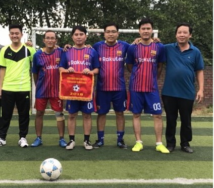 Quận Cái Răng: Tổ chức giao lưu bóng đá