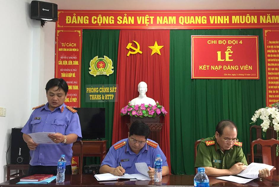 Kiểm sát toàn diện Cơ quan thi hành án hình sự, Công an thành phố Cần Thơ