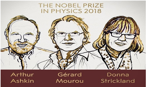 Đã tìm ra chủ nhân của giải Nobel Vật lý 2018