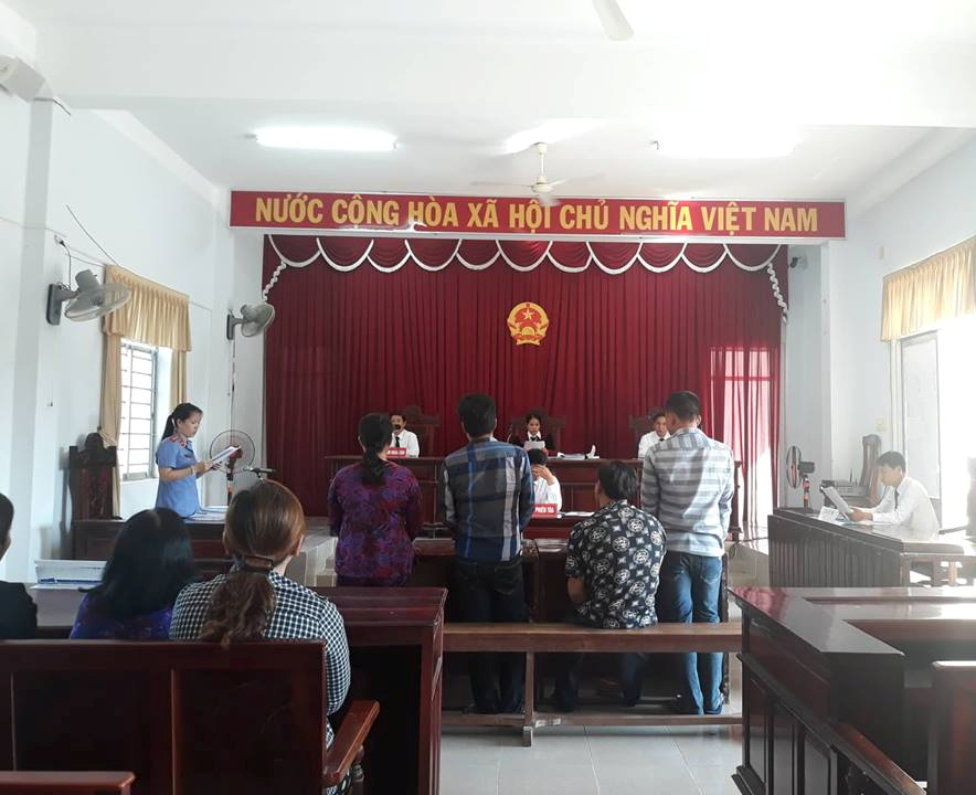 Cảm nhận phía sau phiên tòa