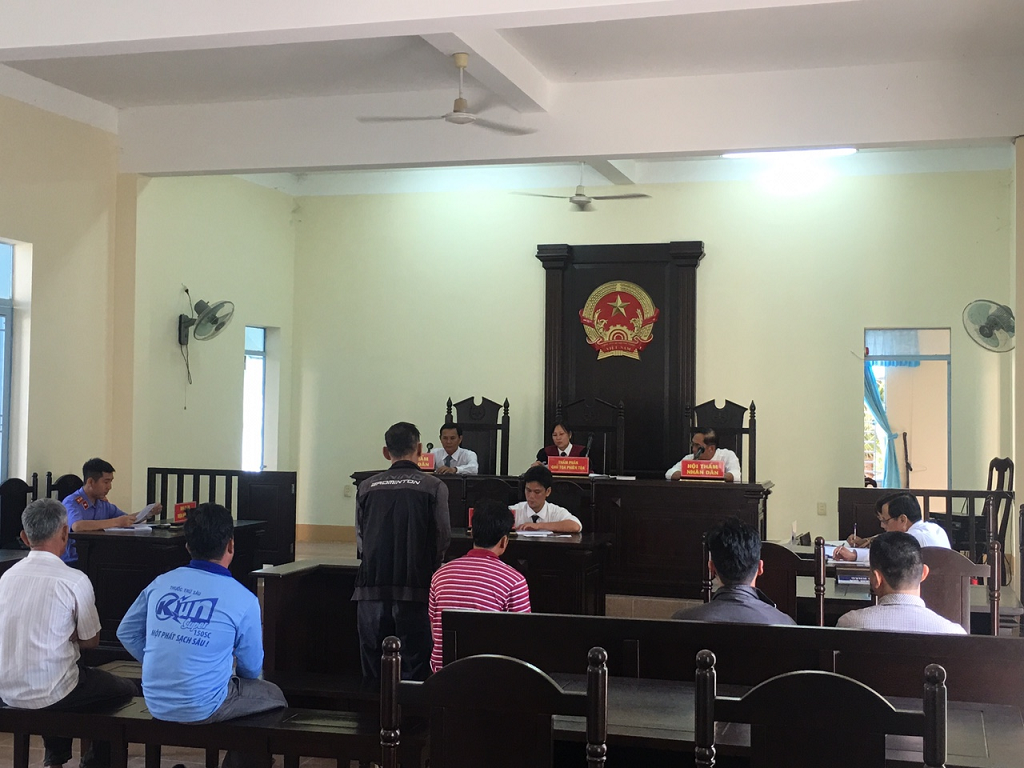 HuyệnThới Lai tăng cường tổ chức phiên tòa dân sự rút kinh nghiệm