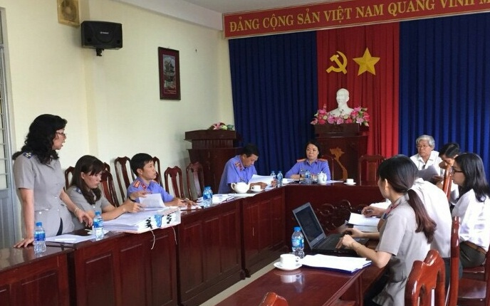 Viện kiểm sát nhân dân thành phố Cần Thơ chủ động trong việc tổ chức họp liên ngành về thi hành án dân sự