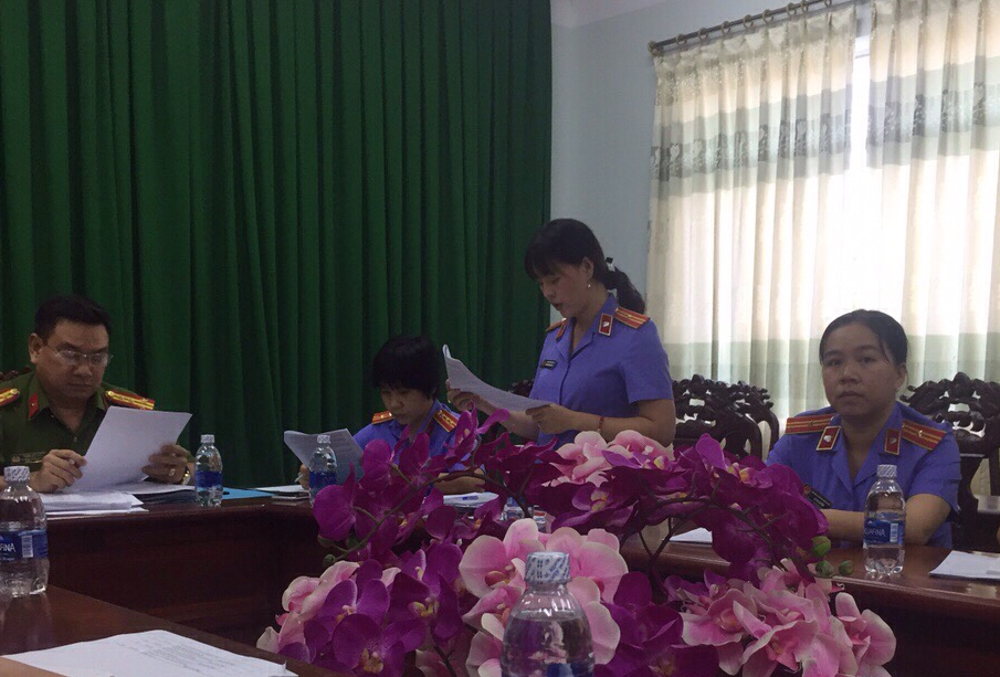 Quận Ninh Kiều:  Công bố Dự thảo kết luận trực tiếp kiểm sát tại Cơ quan điều tra