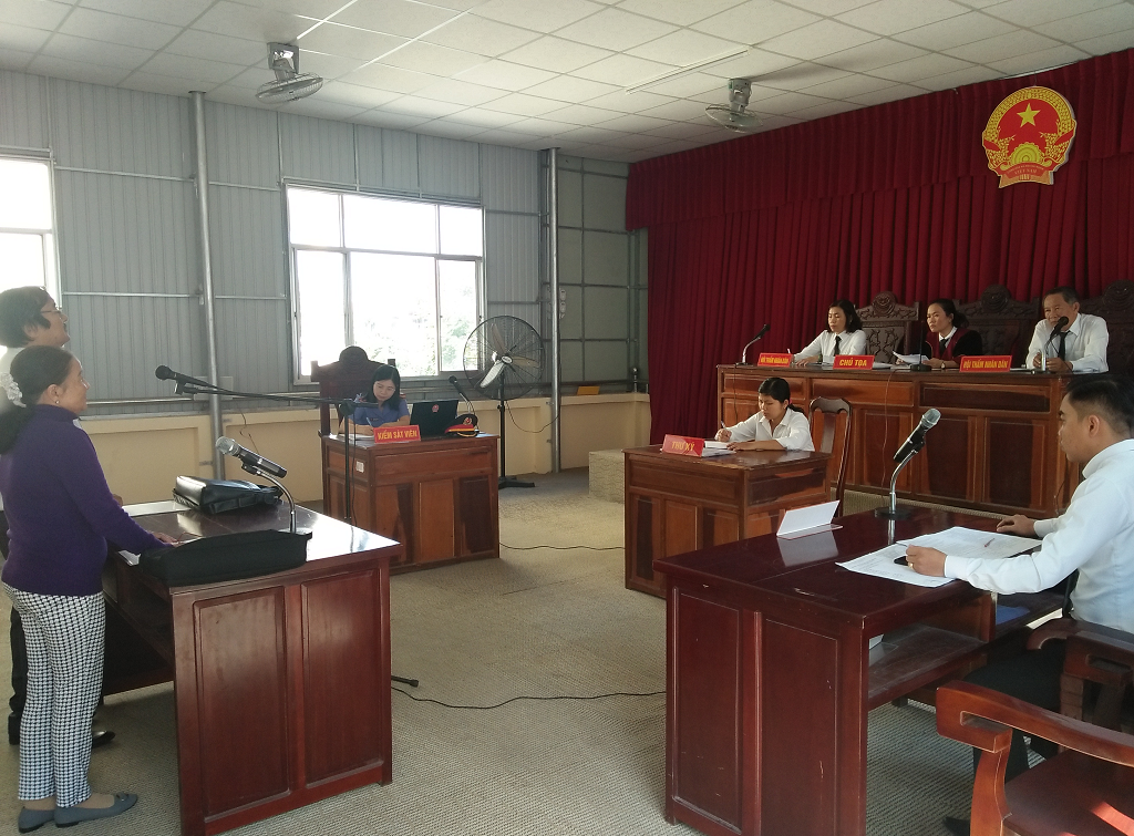 Quận Ninh Kiều:  Tổ chức phiên tòa rút kinh nghiệm