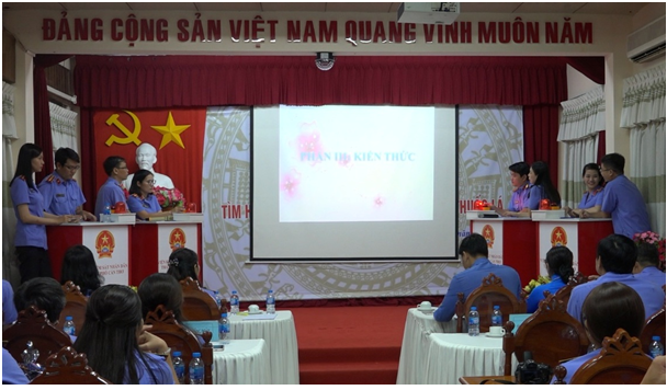 Viện kiểm sát thành phố Cần Thơ tổ chức Hội thi “ Tìm hiểu về Luật phòng, chống tác hại của thuốc lá”