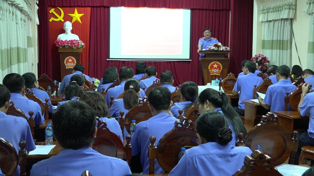 Đảng bộ Viện kiểm sát nhân dân thành phố Cần Thơ tiếp tục giữ vững và phát huy các kết quả đạt được trong năm 2018