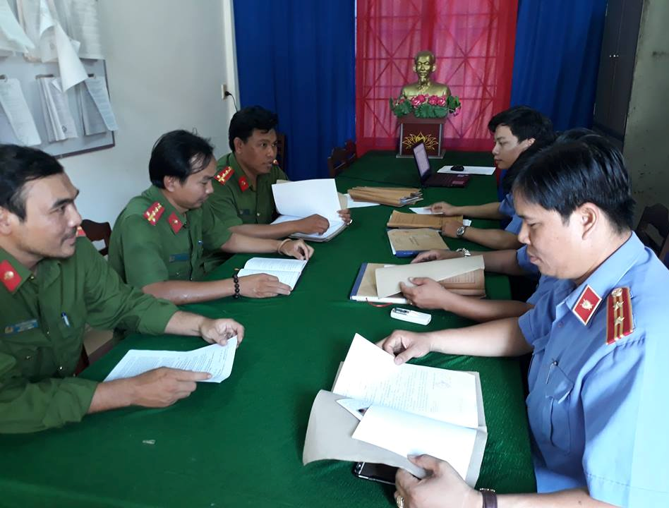 Huyện Vĩnh Thạnh:  Kiểm sát trực tiếp Nhà tạm giữ Công an huyện