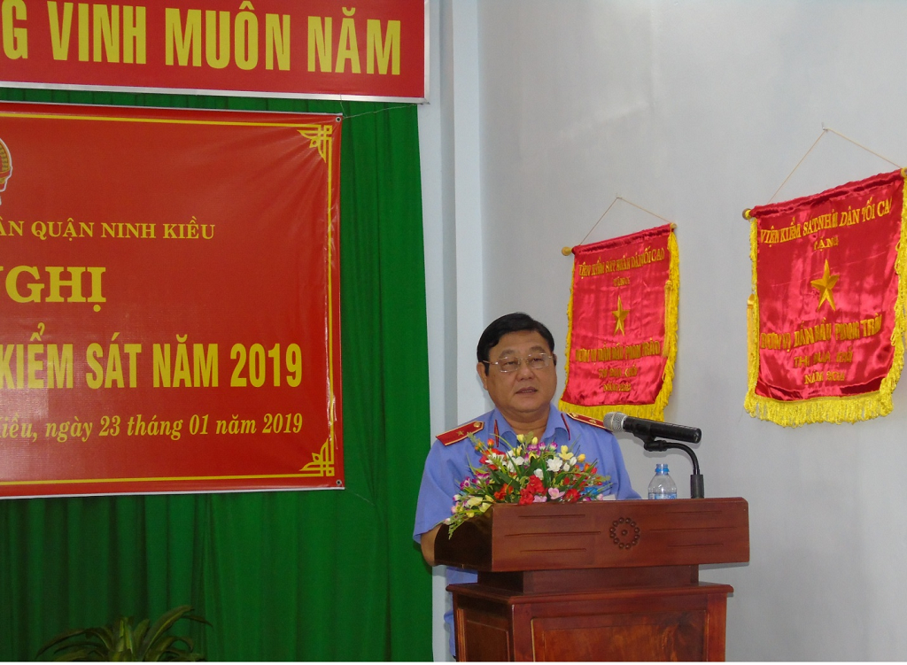 VKSND các quận , huyện triển khai công tác kiểm sát năm 2019
