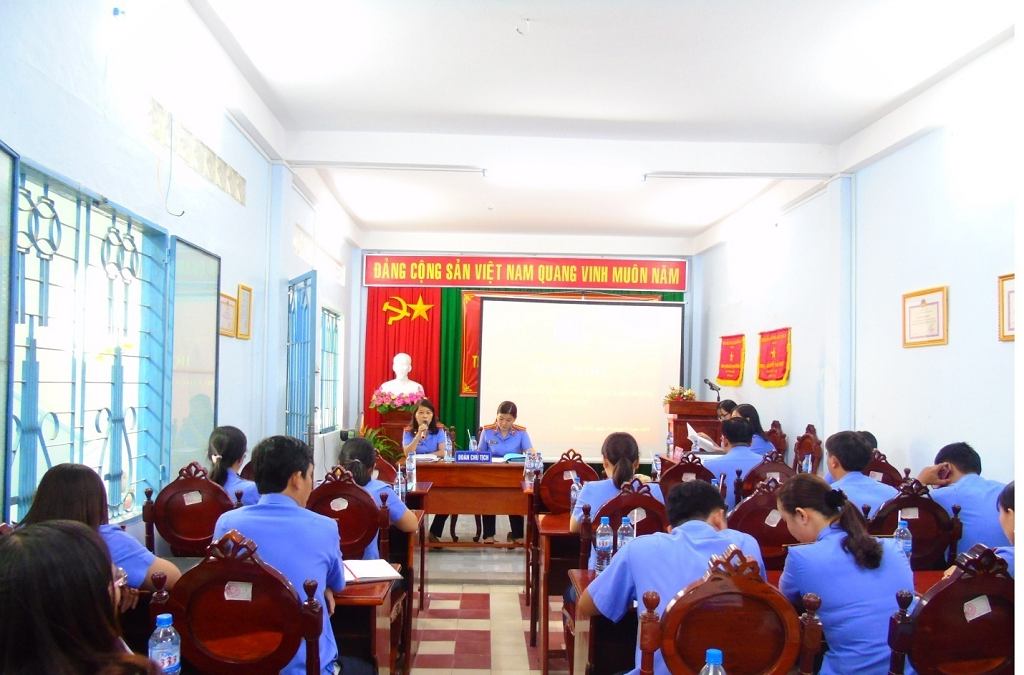 Viện kiểm sát quận Ninh Kiều tổ chức Hội nghị cán bộ công chức năm 2019