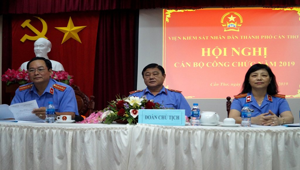 Hội nghị cán bộ, công chức Viện kiểm sát thành phố Cần Thơ năm 2019