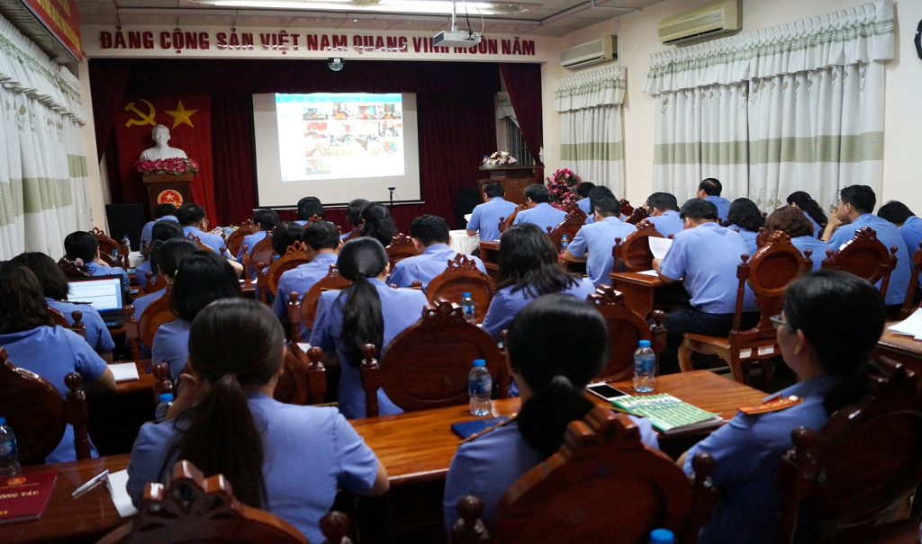 Hội nghị Sơ kết công tác kiểm sát Quý I/2019