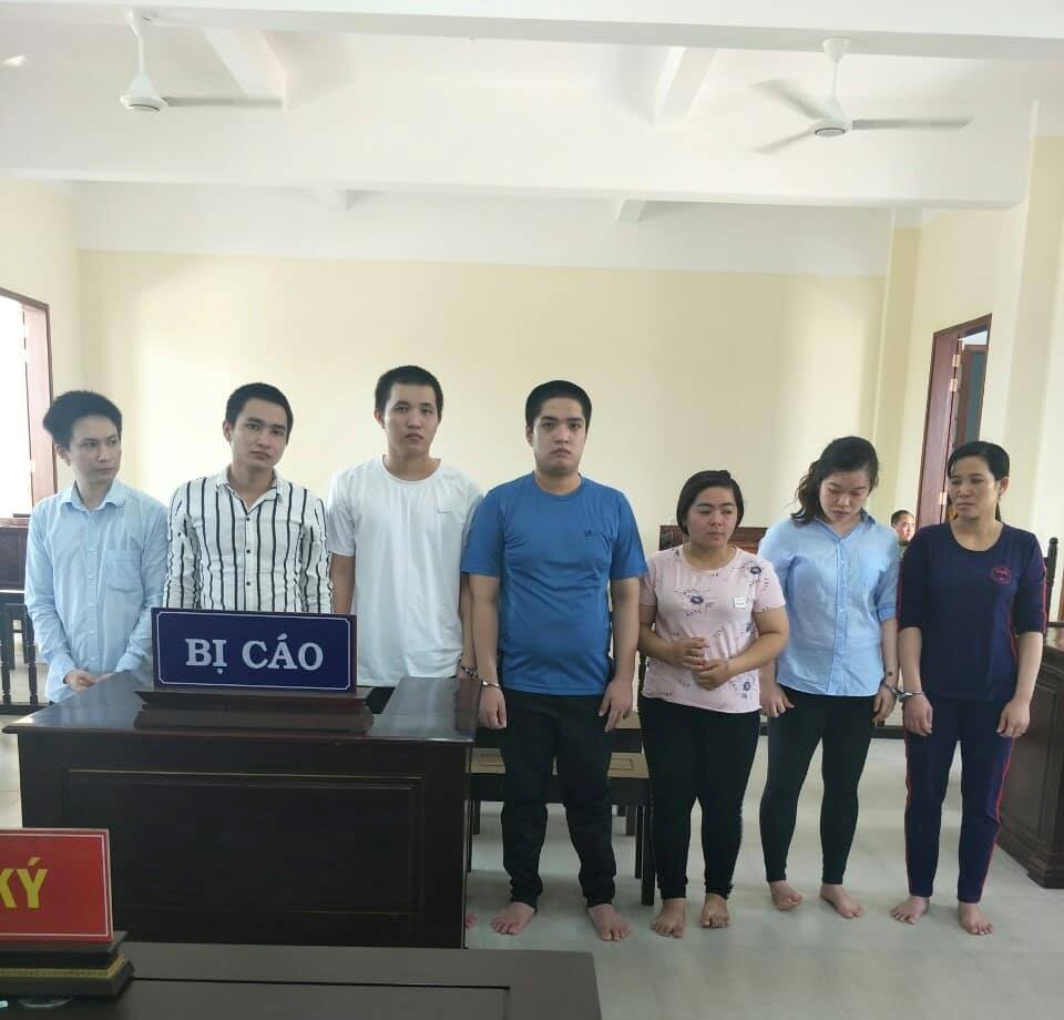 Hơn 60 năm tù cho 07 bị cáo có hành vi mua bán “cái chết trắng”