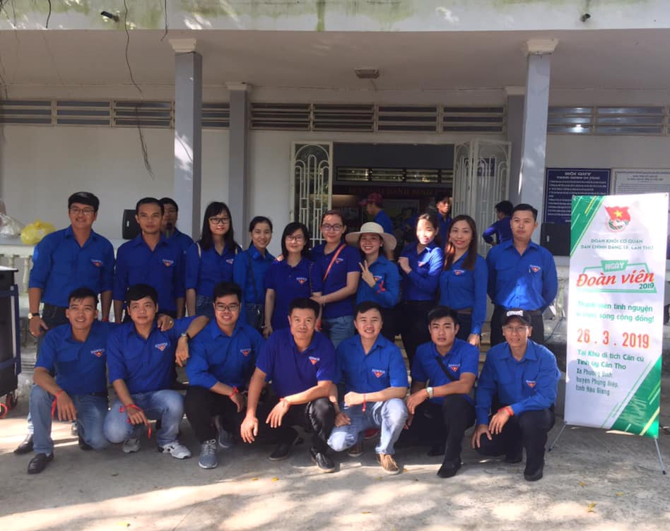 Ban chấp hành Chi đoàn Viện kiểm sát tham gia “Về nguồn”