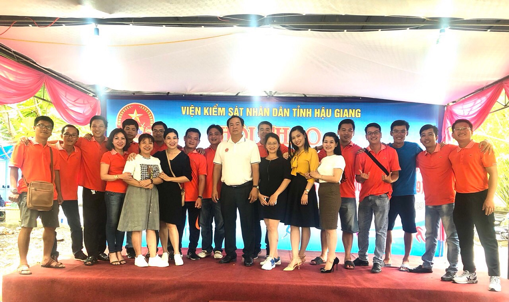 Niềm vui, tình đoàn kết trong Hội thao chào mừng Kỷ niệm Ngày thành lập ngành Kiểm sát tại Hậu Giang