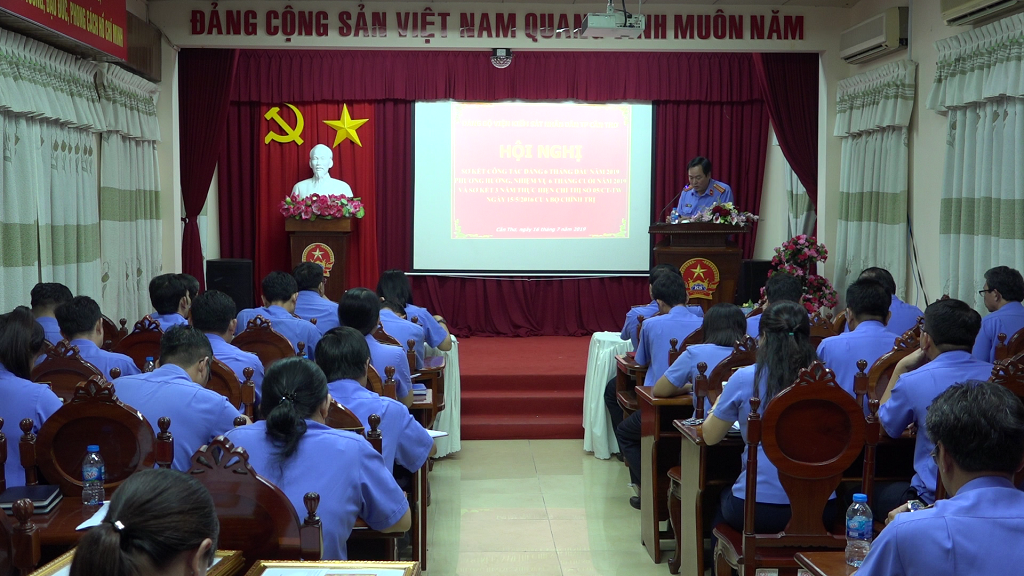 Hội nghị Sơ kết công tác Đảng 6 tháng đầu năm 2019