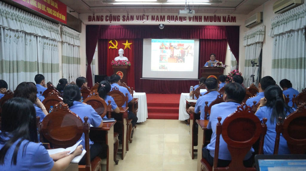 Tiếp tục tuyên truyền các Văn bản quy phạm pháp luật vừa có hiệu lực thi hành