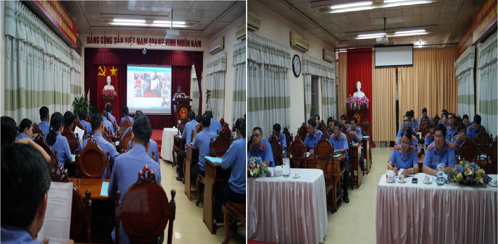 Hội nghị Sơ kết 03 năm tổ chức thực hiện Phiên tòa rút kinh nghiệm