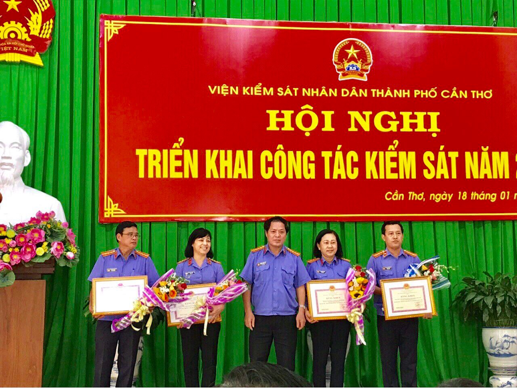 Viện kiểm sát nhân dân huyện Vĩnh Thạnh ba năm một chặng đường