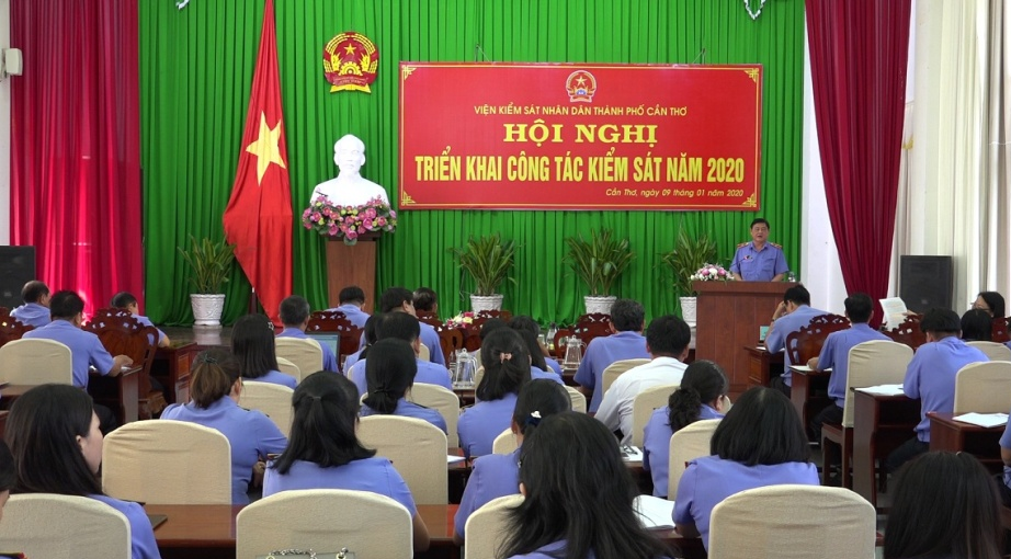 Năm 2019: Viện kiểm sát nhân dân thành phố Cần Thơ vượt 35/76 chỉ tiêu công tác kiểm sát được giao