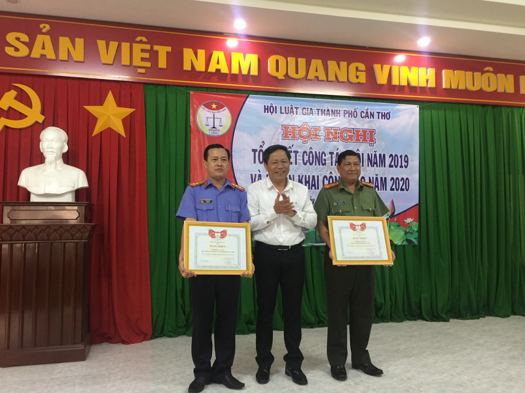 Chi hội Luật gia Viện kiểm sát nhân dân thành phố Cần Thơ hoàn thành xuất sắc nhiệm vụ