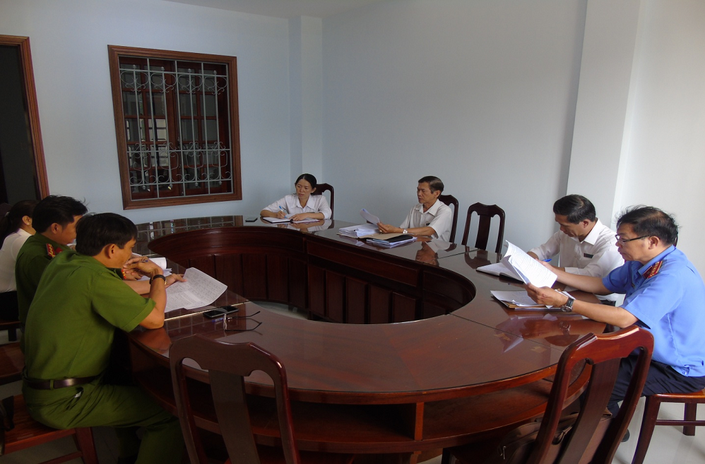 Xét giảm án đợt tết Nguyên đán 2020