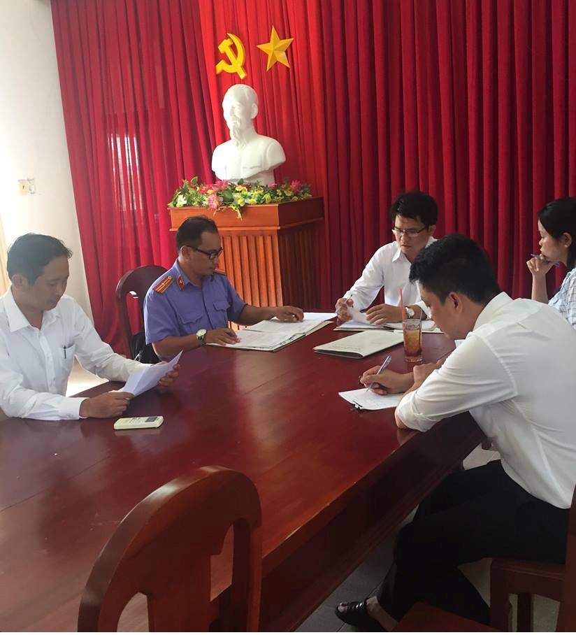 Huyện Vĩnh Thạnh: Phiên họp xét rút ngắn thời gian thử thách của án treo khi bị án có đủ điều kiện