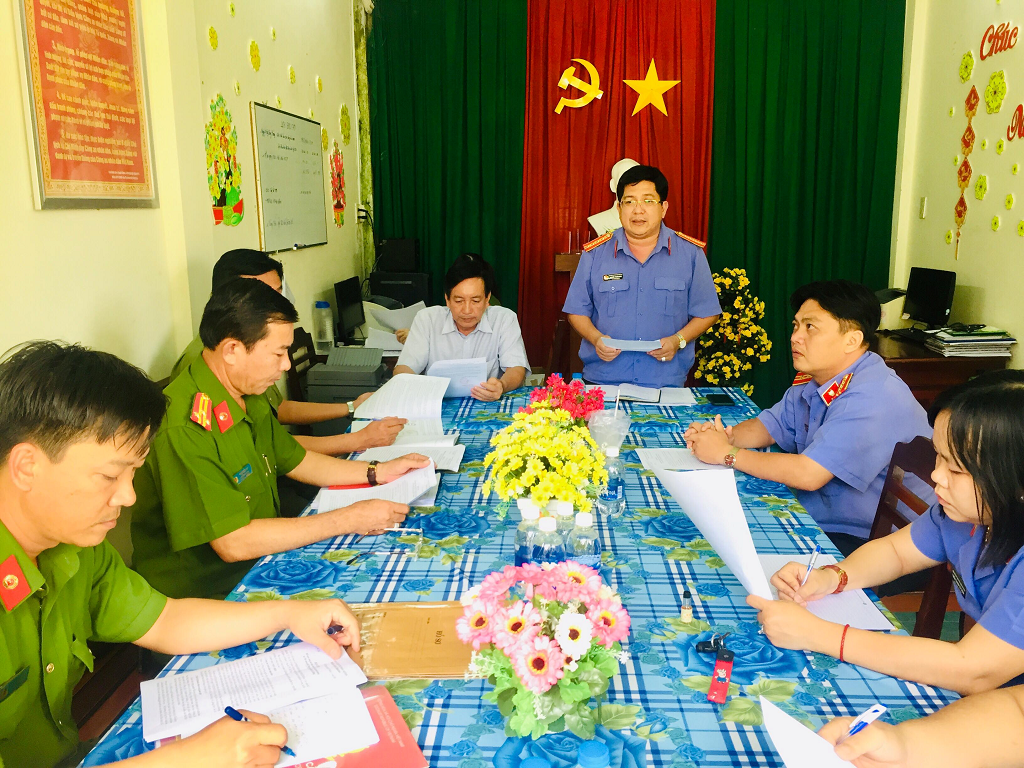 Kết quả công tác kiểm sát vệ sinh môi trường tại các cơ sở giam giữ