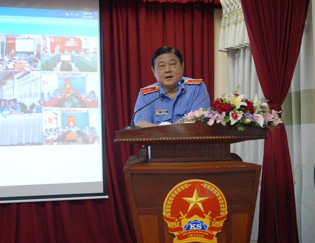 “Công chức và người lao động hai cấp tích cực thi đua lập thành tích tiến tới Kỷ niệm 60 năm thành lập Ngành”