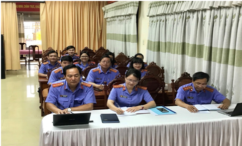 Phòng thực hành quyền công tố, kiểm sát điều tra, kiểm sát xét xử án hình sự về kinh tế, chức vụ triển khai chương trình công tác năm 2020.