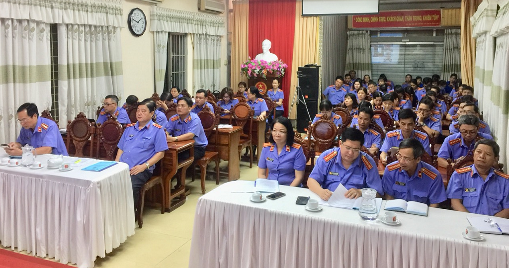 Viện kiểm sát nhân dân thành phố Cần Thơ triển khai Quyết định 08 của Viện kiểm sát nhân dân tối cao và Chỉ thị 05 của Thủ tướng Chính phủ