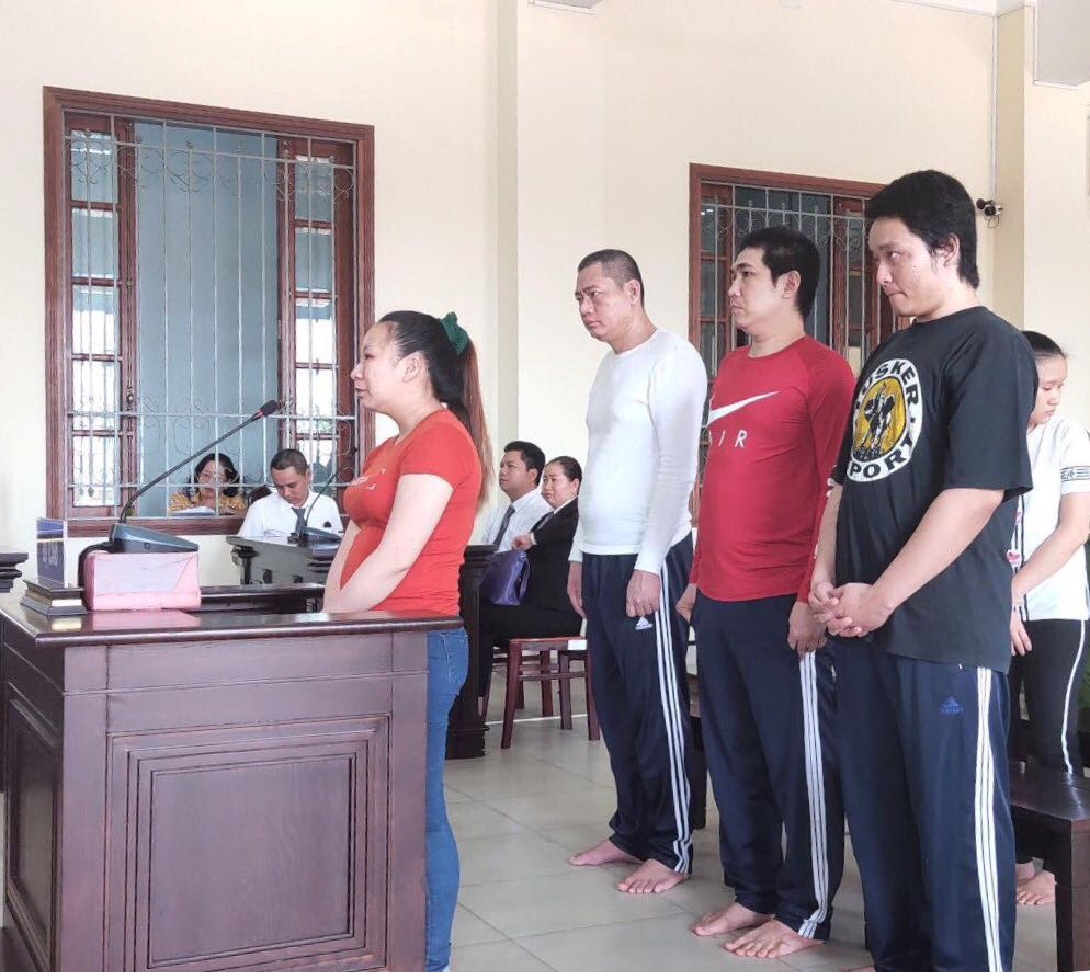 Bản án nghiêm khắc đối với 06 bị cáo trong đường dây mua bán cái chết trắng