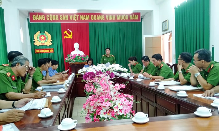 Quận Bình Thủy: Kiểm sát trực tiếp việc tiếp nhận, giải quyết nguồn tin về tội phạm