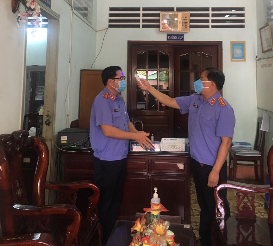 Quận Cái Răng: Tăng cường phòng, chống dịch Covid- 19