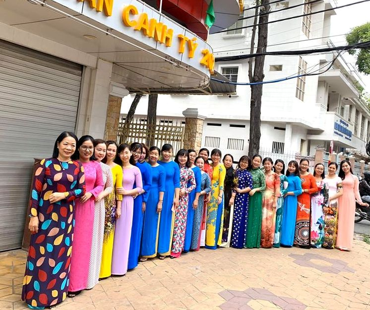 Tổ chức các hoạt động hưởng ứng sự kiện “Áo dài - Di sản văn hóa Việt Nam”