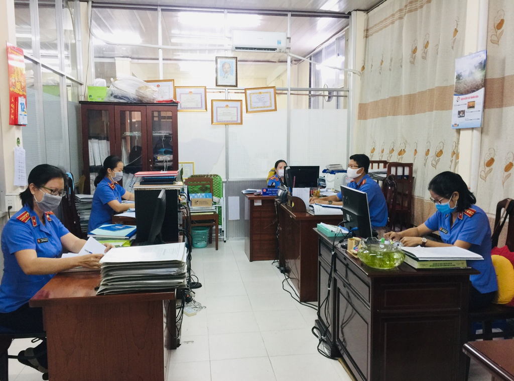 VKSND thành phố Cần Thơ chủ động triển khai nhiều hoạt động để phòng, chống dịch bệnh Covid-19