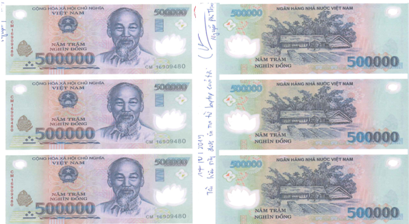 Truy tố nhóm đối tượng làm, tàng trữ, lưu hành tiền giả