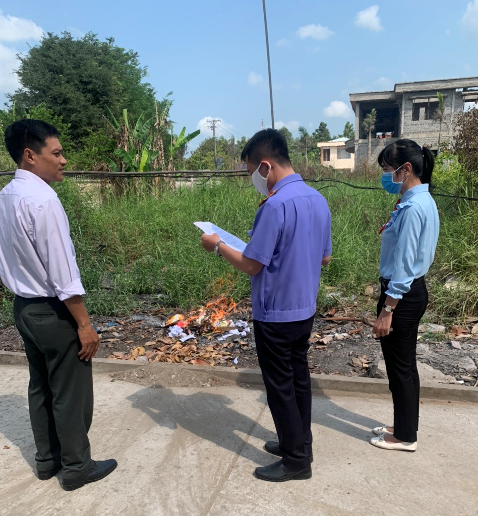 Kiểm sát việc tiêu hủy vật chứng trong các bản án hình sự đã có hiệu lực pháp luật