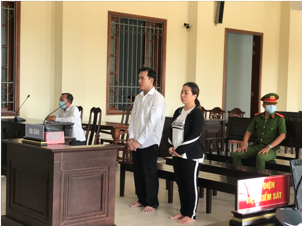 Tình giả, lừa thật.