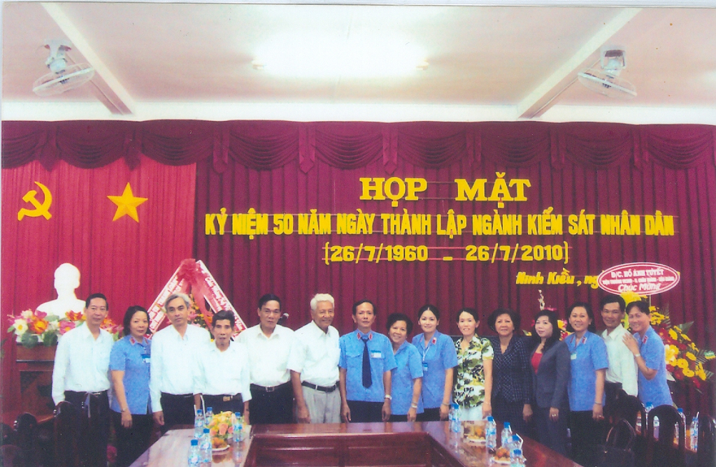 NIỀM TỰ HÀO VỀ MỘT ĐƠN VỊ  KIỂM SÁT- NƠI TÔI ĐƯỢC ĐÀO TẠO, RÈN LUYỆN VÀ TRƯỞNG THÀNH