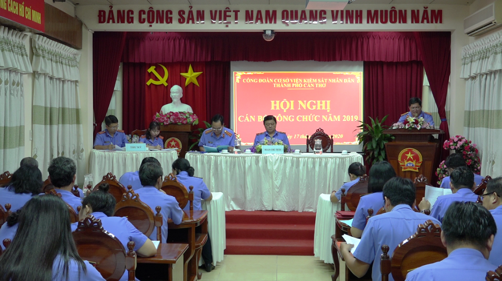 Đảng bộ VKSND TP Cần Thơ: Hiệu quả từ công tác sinh hoạt chuyên đề