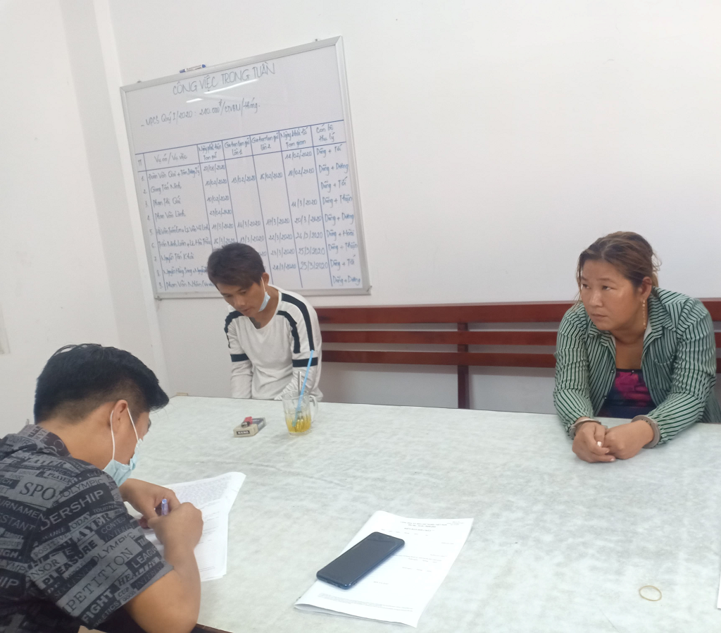 Tạm giữ hình sự đối tượng nhiều lần “Mua bán ma túy”