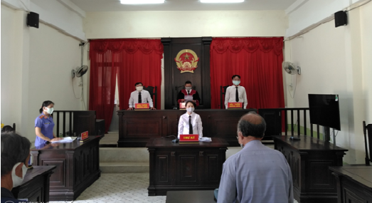 Giả vờ "chạy án" để Lừa đảo chiếm đoạt tài sản.