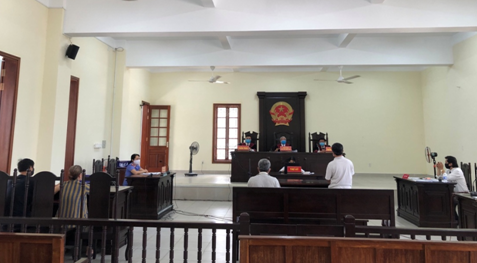 Bảo vệ thành công kháng nghị do bản án sơ thẩm có nhiều vi phạm