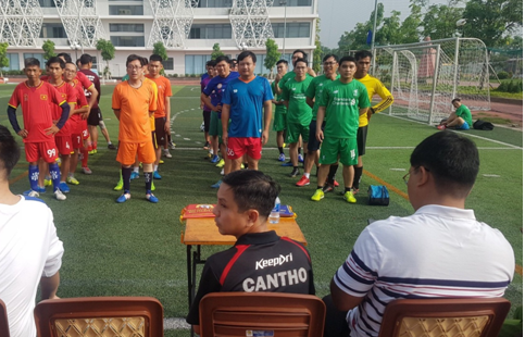 Giao hữu bóng đá Tứ hùng năm 2020