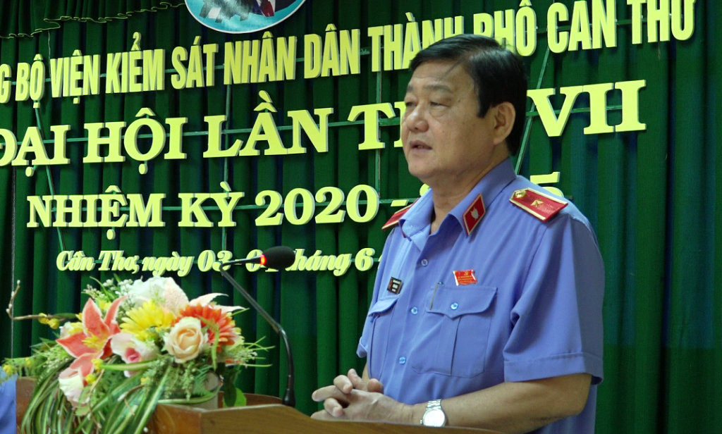 Đại hội Đảng bộ VKSND TP Cần Thơ hoàn thành phiên trù bị